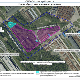 В промзоне «Металлострой» построят завод по производству труб большого диаметра