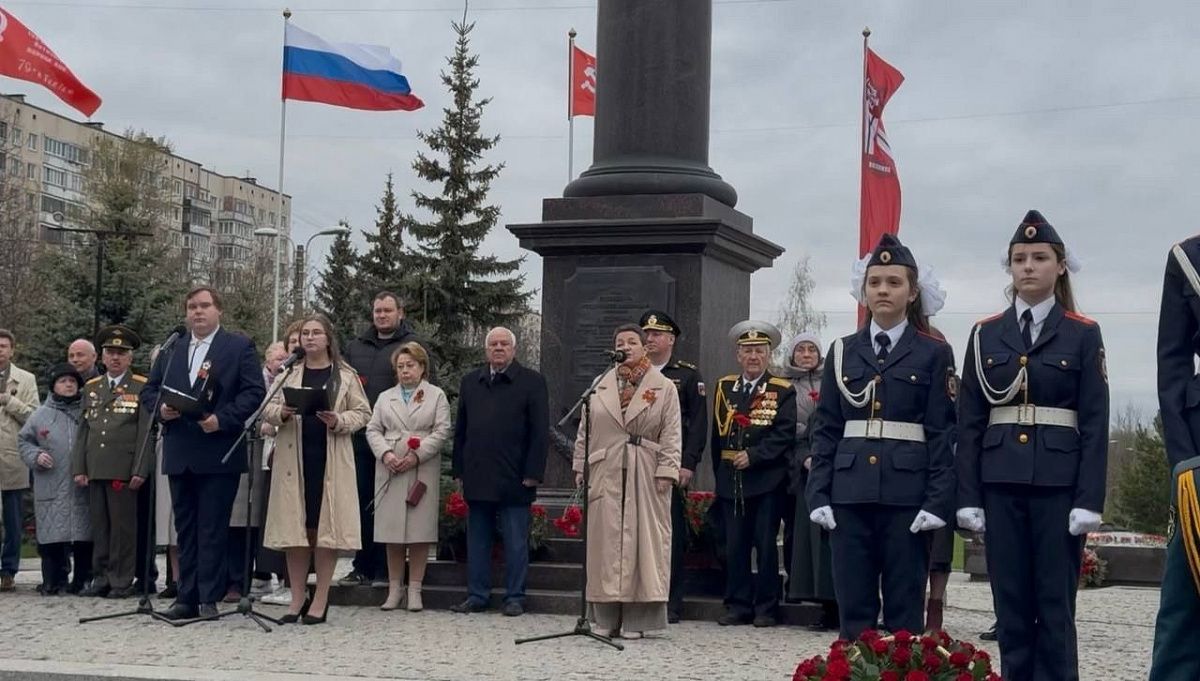 В Колпино проходит районный финал военно-патриотической игры «Зарница 2.0»