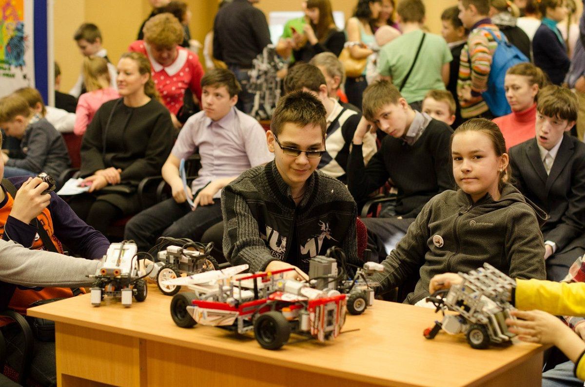 Городской Фестиваль технических идей в Колпино