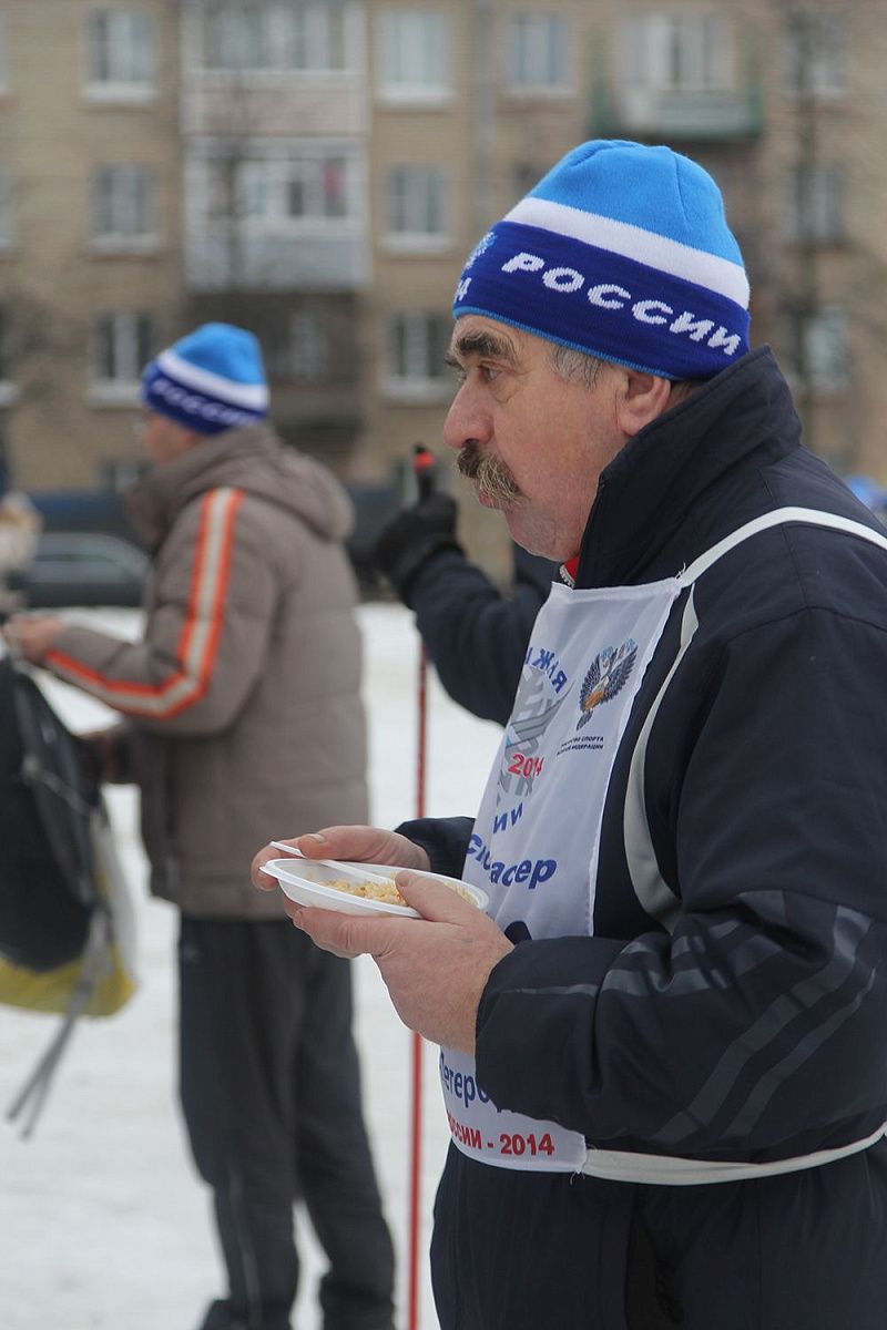 Колпинский этап «Лыжни России-2014»