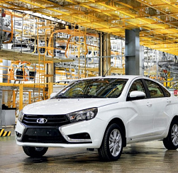 LADA Vesta в 2025 году получит климат-контроль и другие новые опции