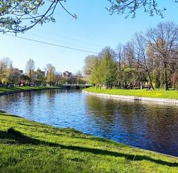 Воздух в Петербурге прогреется выше 20 градусов