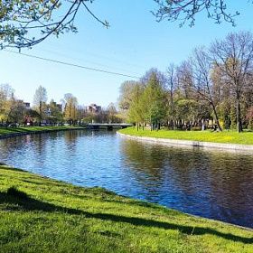 Воздух в Петербурге прогреется выше 20 градусов