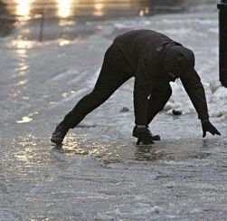 Внимание гололед: спасатели напоминают о правилах безопасности