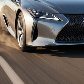 Продажи новых Lexus выросли в России на 90%