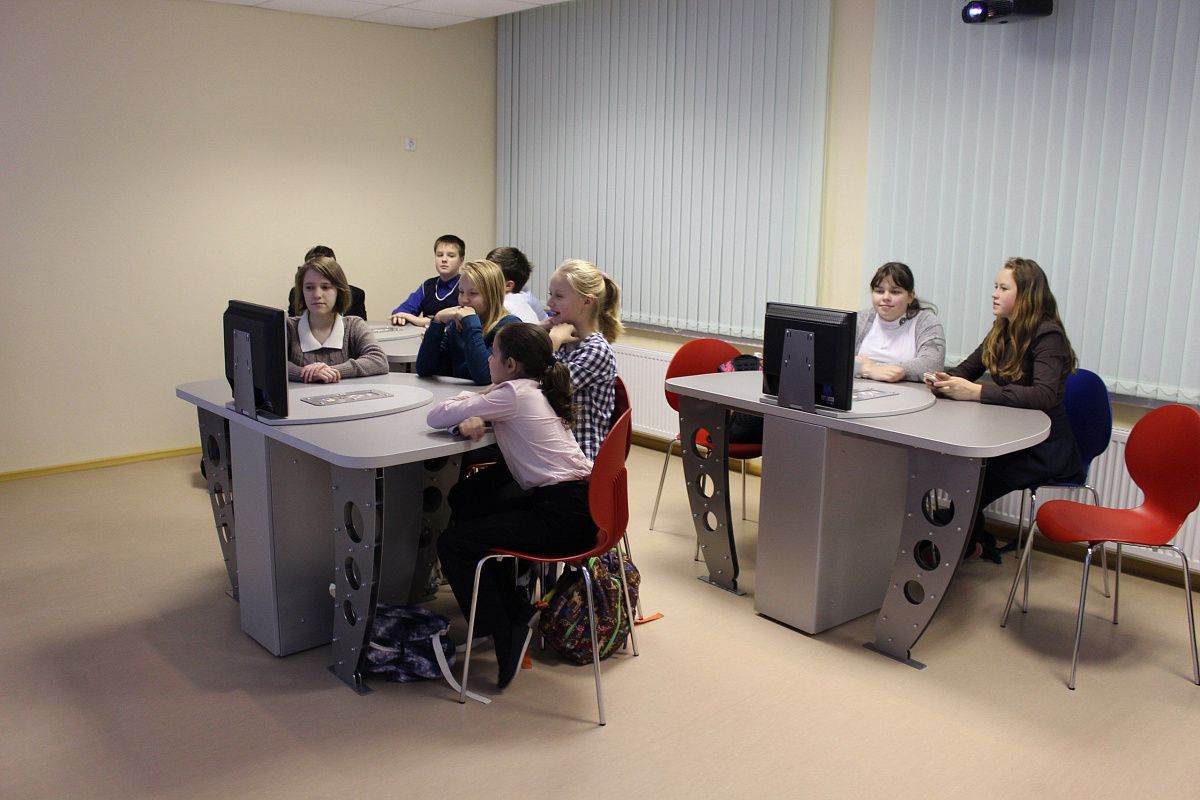 В Колпино работает уникальный 3D-класс