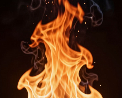 Ночной пожар в Тосненском районе унёс три жизни