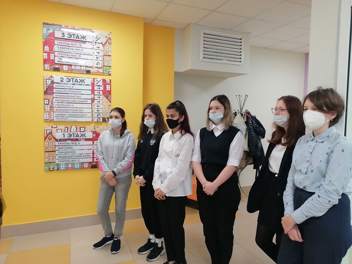 Профориентация. Экскурсия в ГБДОУ № 17 комбинированного вида Колпинского района Профориентация. Экскурсия в ГБДОУ № 17 комбинированного вида Колпинского района