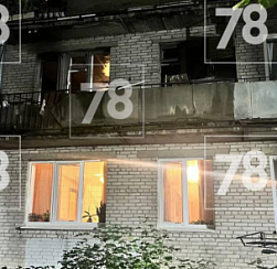 При пожаре в Колпинском районе на Полевой улице погиб человек