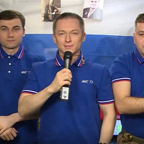Россияне услышали поздравления с Днём знаний с борта МКС