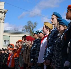 В Колпинском районе открылся IX слёт Дружин Юных Пожарных