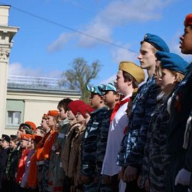 В Колпинском районе открылся IX слёт Дружин Юных Пожарных