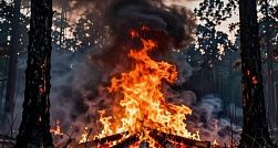 Пожароопасный сезон в Петербурге могут установить с 15 апреля