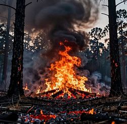 Пожароопасный сезон в Петербурге могут установить с 15 апреля