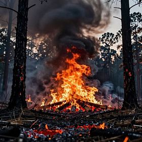Пожароопасный сезон в Петербурге могут установить с 15 апреля