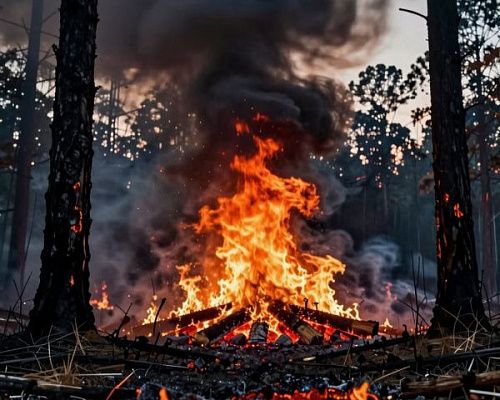 Пожароопасный сезон в Петербурге могут установить с 15 апреля