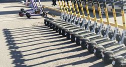 В Петербурге выписали первый штраф за нарушение ПДД на электросамокатах в этом году