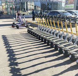 В Петербурге выписали первый штраф за нарушение ПДД на электросамокатах в этом году