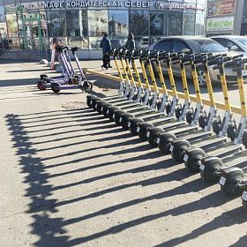 В Петербурге выписали первый штраф за нарушение ПДД на электросамокатах в этом году