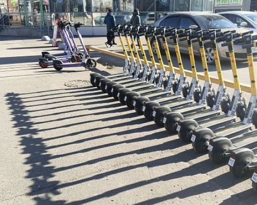 В Петербурге выписали первый штраф за нарушение ПДД на электросамокатах в этом году