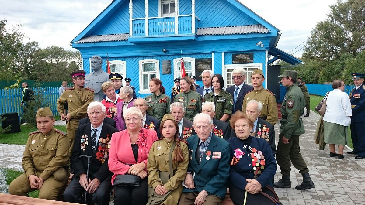 "Колпинский рубеж" вернулся с "Калининского фронта"