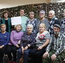 «Народная сеть» Колпино: тысяча сетей для фронта