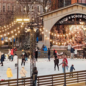 Петербуржцам рассказали о новом катке в городе