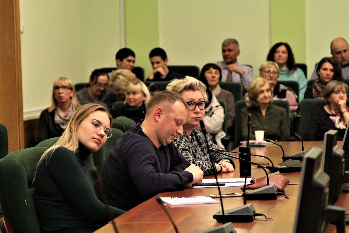 Состоялись публичные слушания проекта решения о местном бюджете Состоялись публичные слушания проекта решения о местном бюджете
