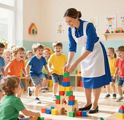 С 1 сентября во всех детсадах России стартует проект — аналог «Разговоров о важном»