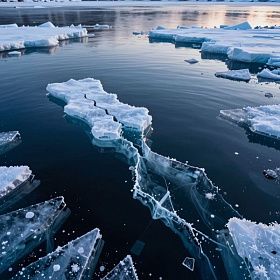 Мужчина сам провалился под лёд, спасая незнакомку в Приозерске Мужчина сам провалился под лёд, спасая незнакомку в Приозерске