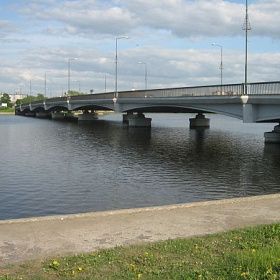 Подсветка появится на Большом Ижорском мосту в Колпинском районе в 2026 году 