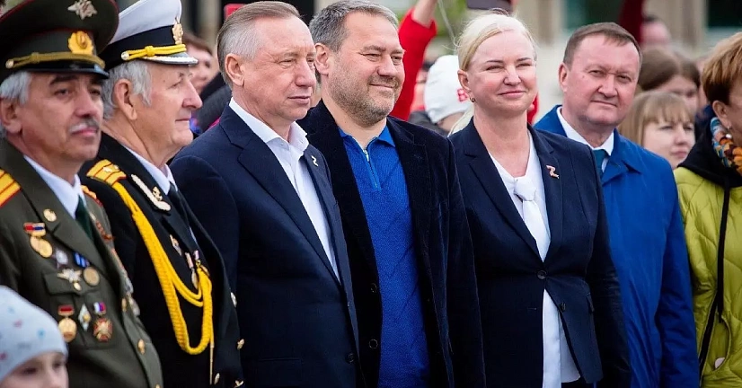 Юлия Логвиненко поздравила губернатора Александра Беглова с днем рождения