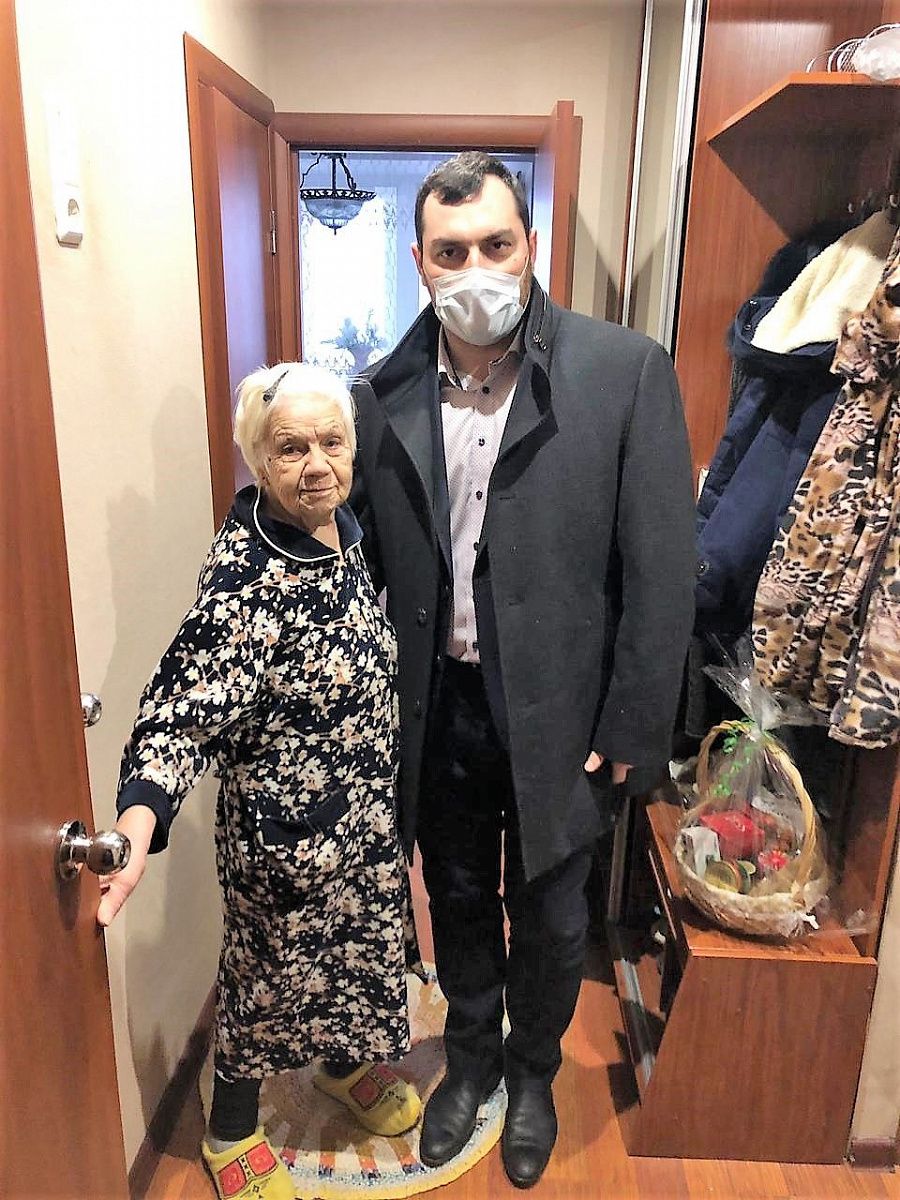 Подарки ветеранам Подарки ветеранам