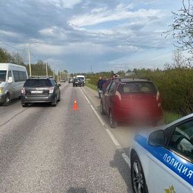 Водитель насмерть сбил пешехода на трассе в Тосненском районе Ленобласти
