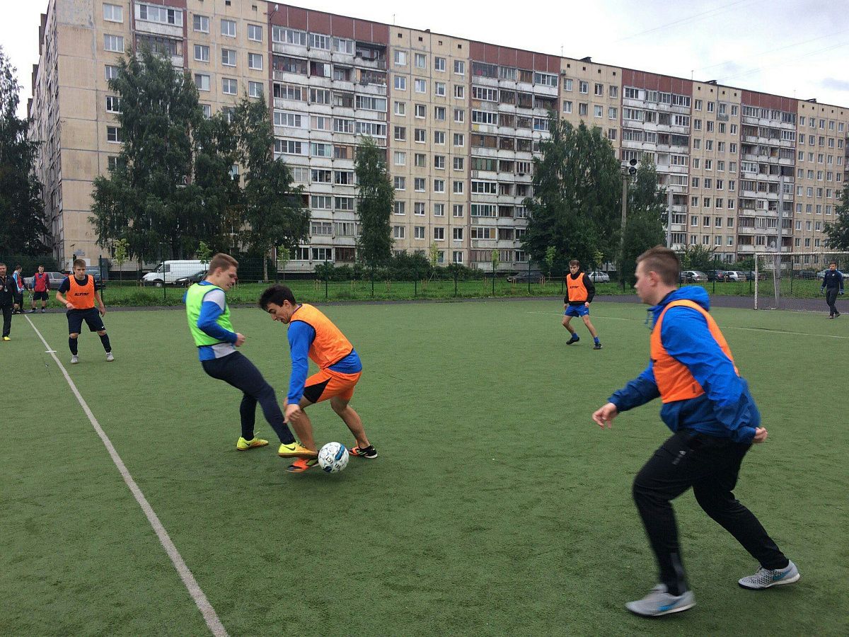В районе стартовала очередная Спартакиада