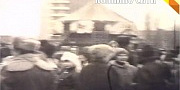Архивное видео: Гастроли Мотоцирка «Вертикаль» на улице Веры Слуцкой (1989 год)