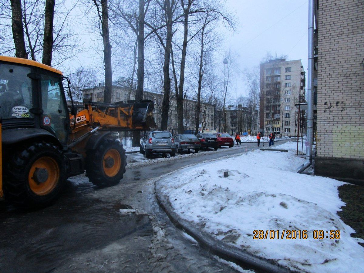 Уборка под контролем