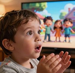 Психологи рассказали, может ли навредить детям просмотр мультфильмов