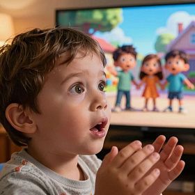 Психологи рассказали, может ли навредить детям просмотр мультфильмов