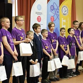 Итоги сезона Национальной технологической олимпиады подвели в Колпинском районе Итоги сезона Национальной технологической олимпиады подвели в Колпинском районе