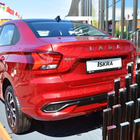 Петербург обошел Москву по числу LADA Iskra, но автомобиль остается редкостью на дорогах Северной столицы