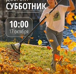 Общегородской "Добрый субботник" Общегородской "Добрый субботник"