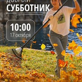 Общегородской "Добрый субботник" 