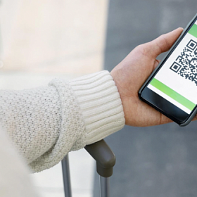 В Петербурге для иностранцев введут QR-коды