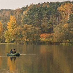 Осенняя рыбалка Осенняя рыбалка