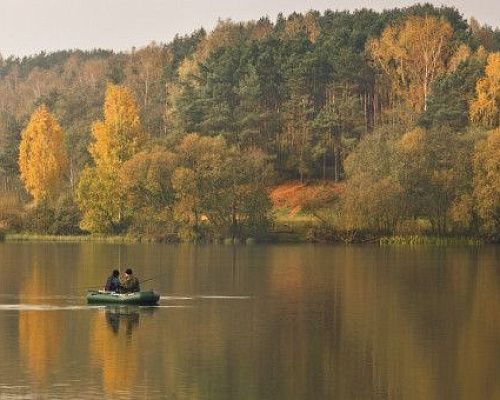 Осенняя рыбалка