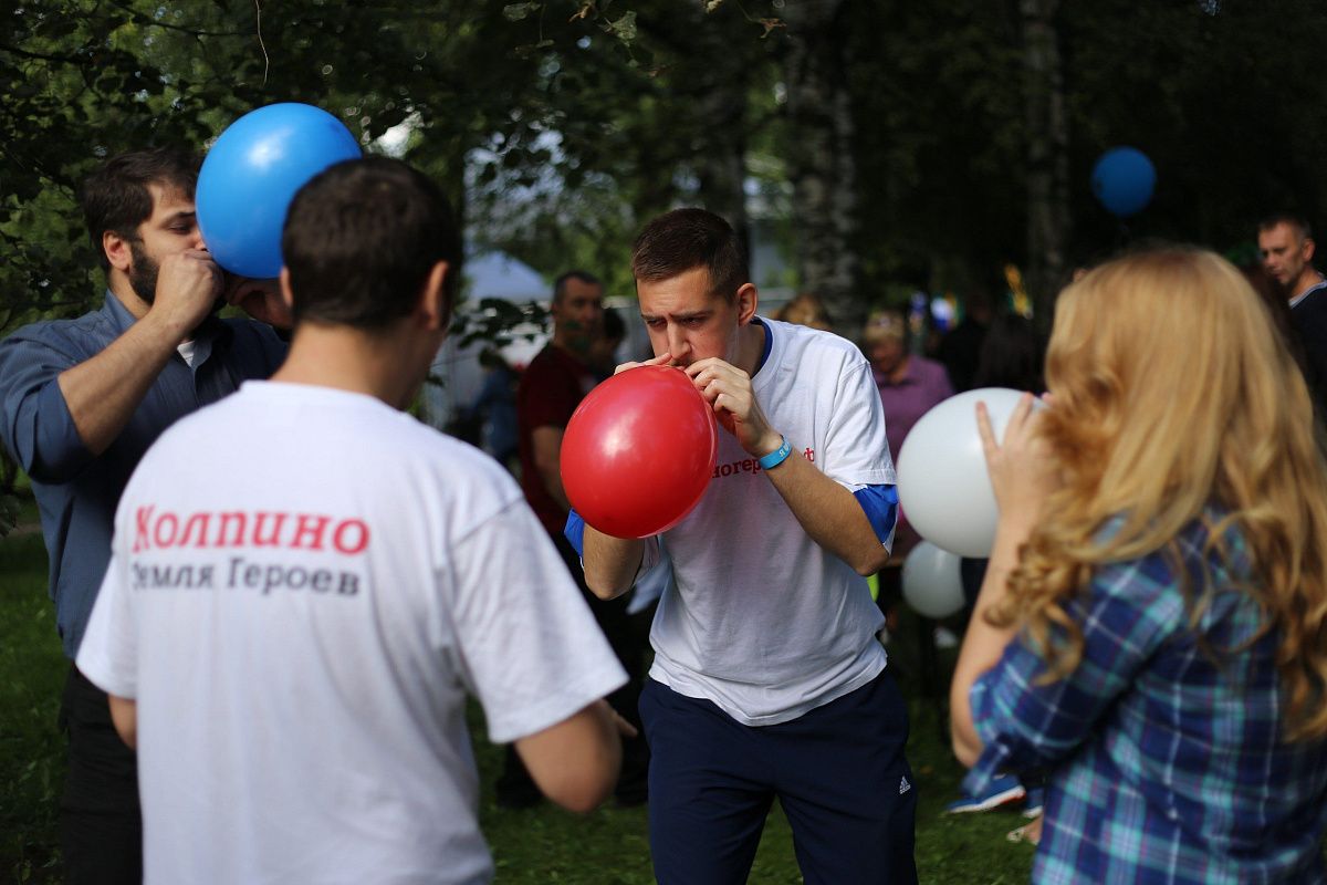 Акция «Земля Героев» на Дне города