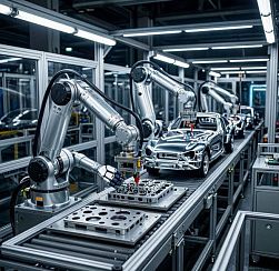 На бывшем заводе Toyota в Шушарах планируют выпускать седан Senat 900