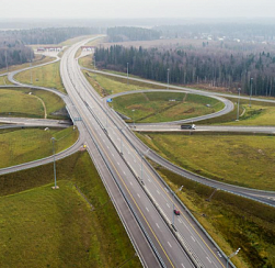 На участке трассы М-11 «Москва — Петербург» выросли тарифы за проезд