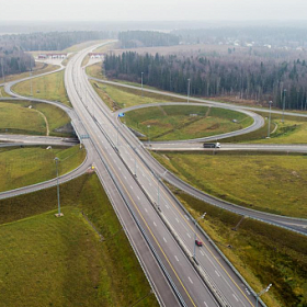 На участке трассы М-11 «Москва — Петербург» выросли тарифы за проезд